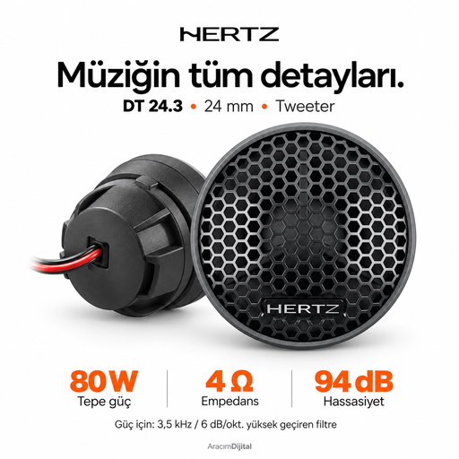 Hertz DT 24.3 Tweeter