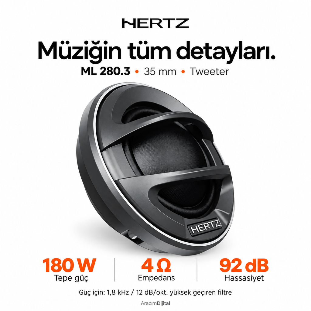 Hertz ML 280.3 Tweeter