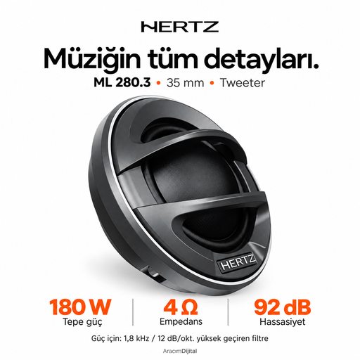 Hertz ML 280.3 Tweeter