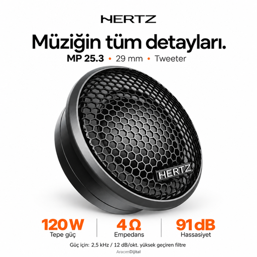 Hertz MP 25.3 Tweeter