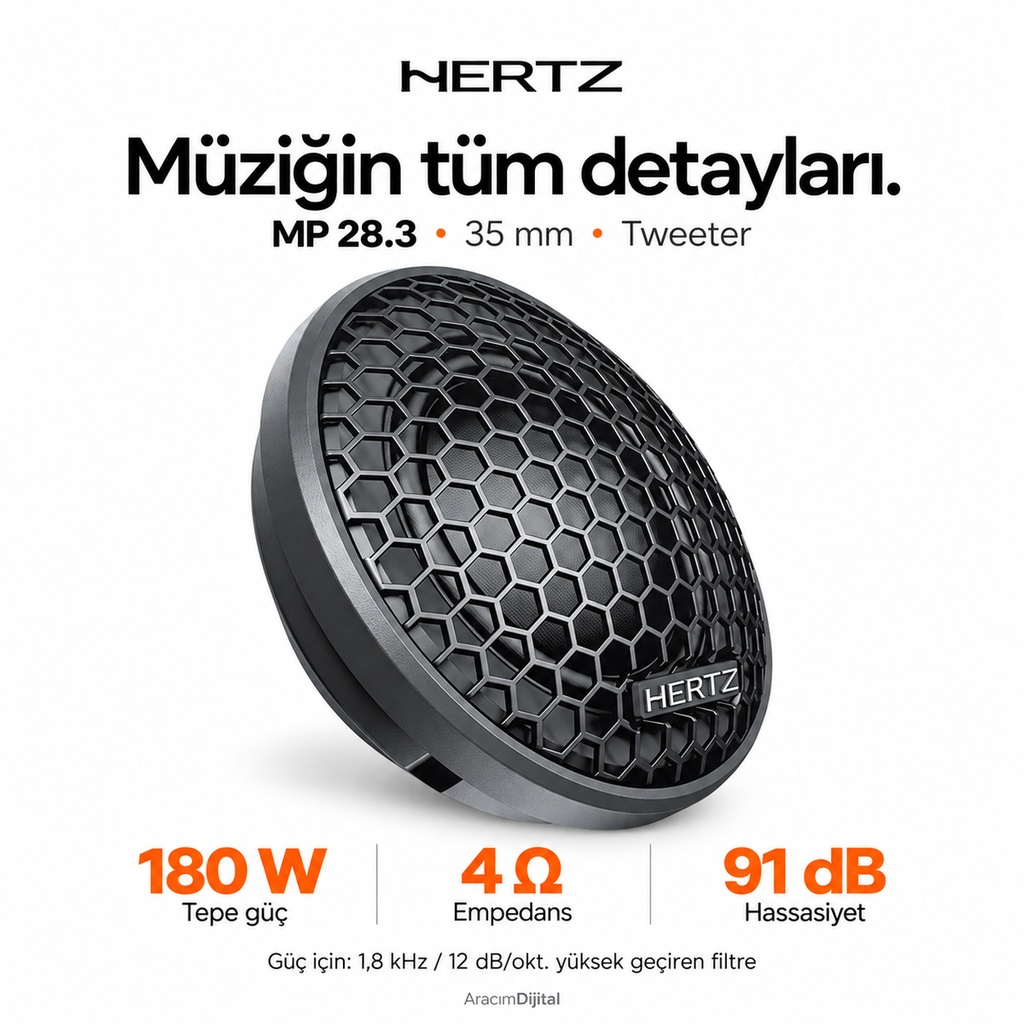 Hertz MP 28.3 Tweeter