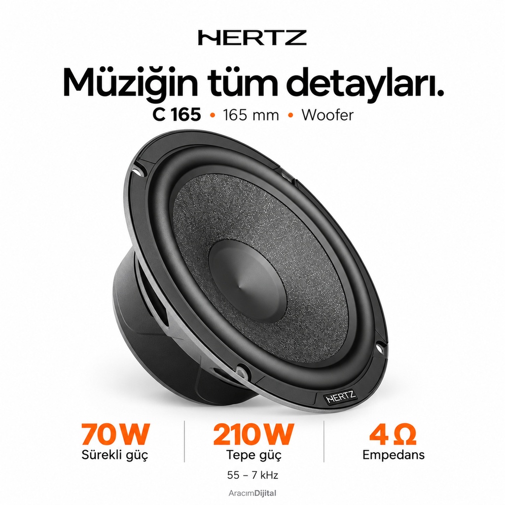 Hertz C 165 Woofer