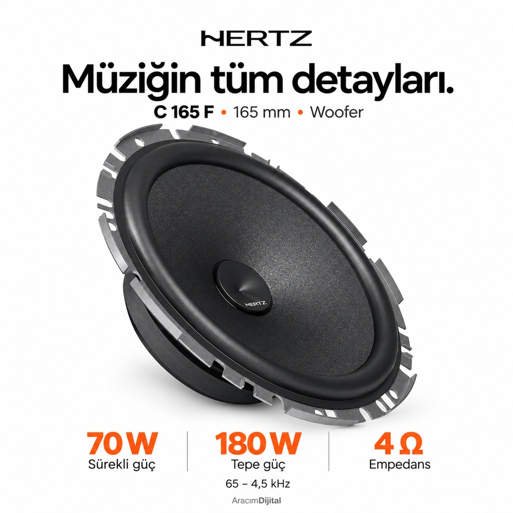 Hertz C 165 F Woofer