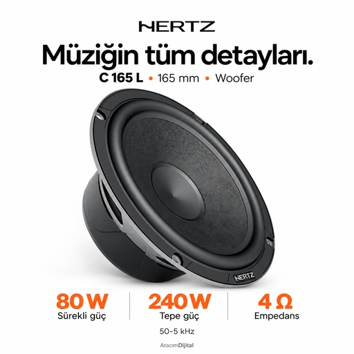 Hertz C 165 L Woofer