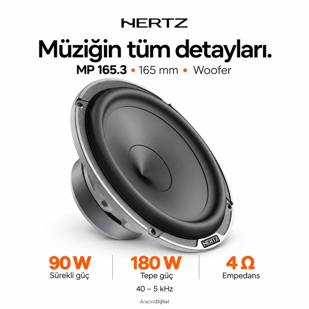Hertz MP 165.3 Woofer
