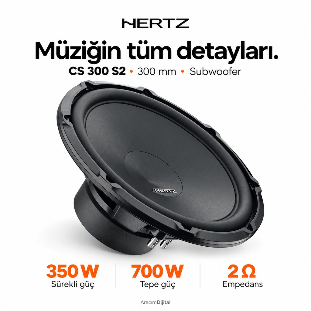 Hertz CS 300 S2 Subwoofer