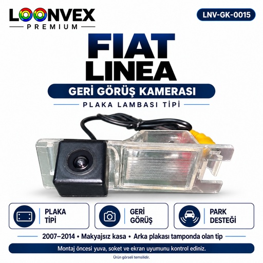 LOONVEX FIAT LINEA Geri Görüş Kamerası