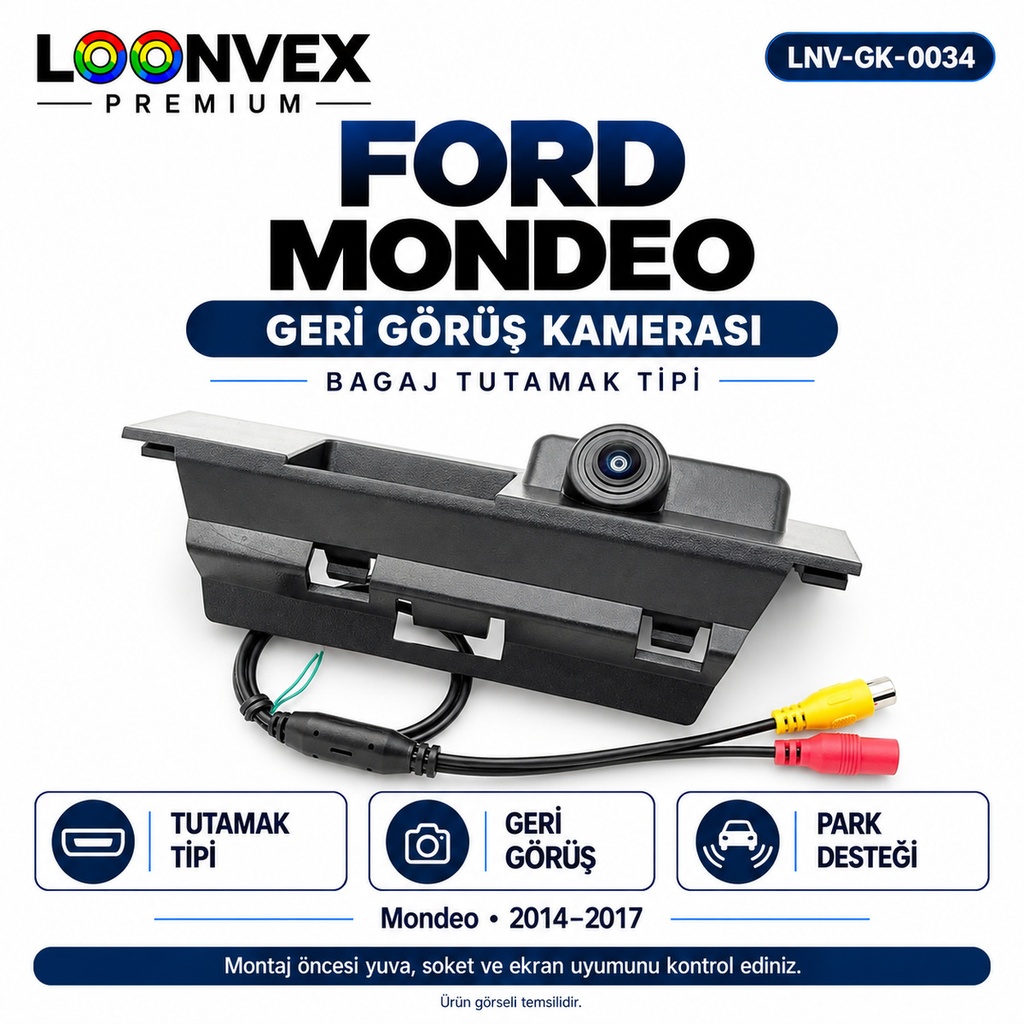 LOONVEX FORD MONDEO Geri Görüş Kamerası