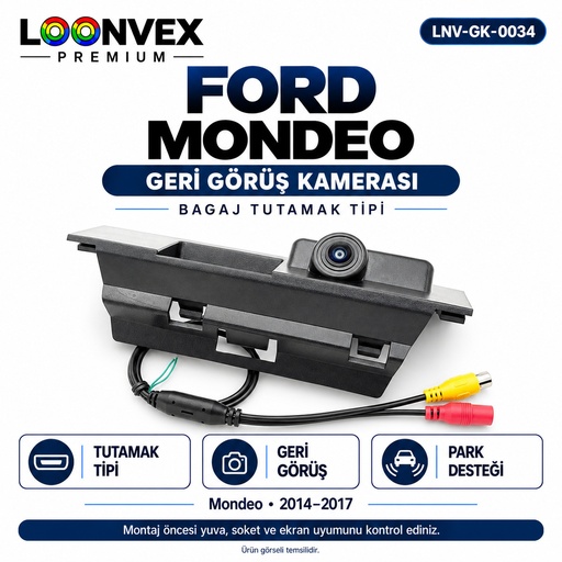 LOONVEX FORD MONDEO Geri Görüş Kamerası
