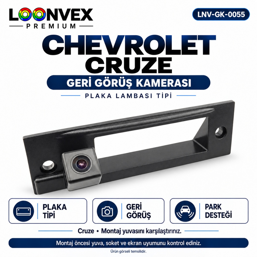 LOONVEX CHEVROLET CRUZE Geri Görüş Kamerası