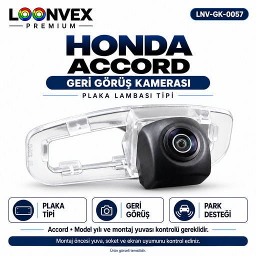LOONVEX HONDA ACCORD Geri Görüş Kamerası