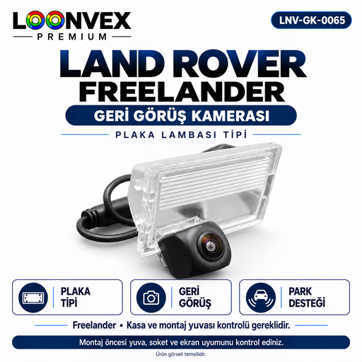 LOONVEX LAND ROVER FREELANDER Geri Görüş Kamerası