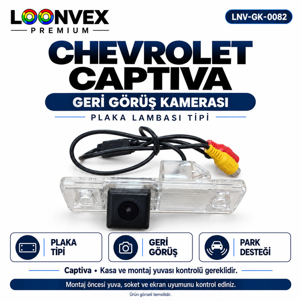 LOONVEX CHEVROLET CAPTIVA Geri Görüş Kamerası