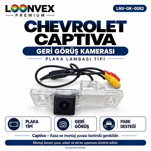 LOONVEX CHEVROLET CAPTIVA Geri Görüş Kamerası