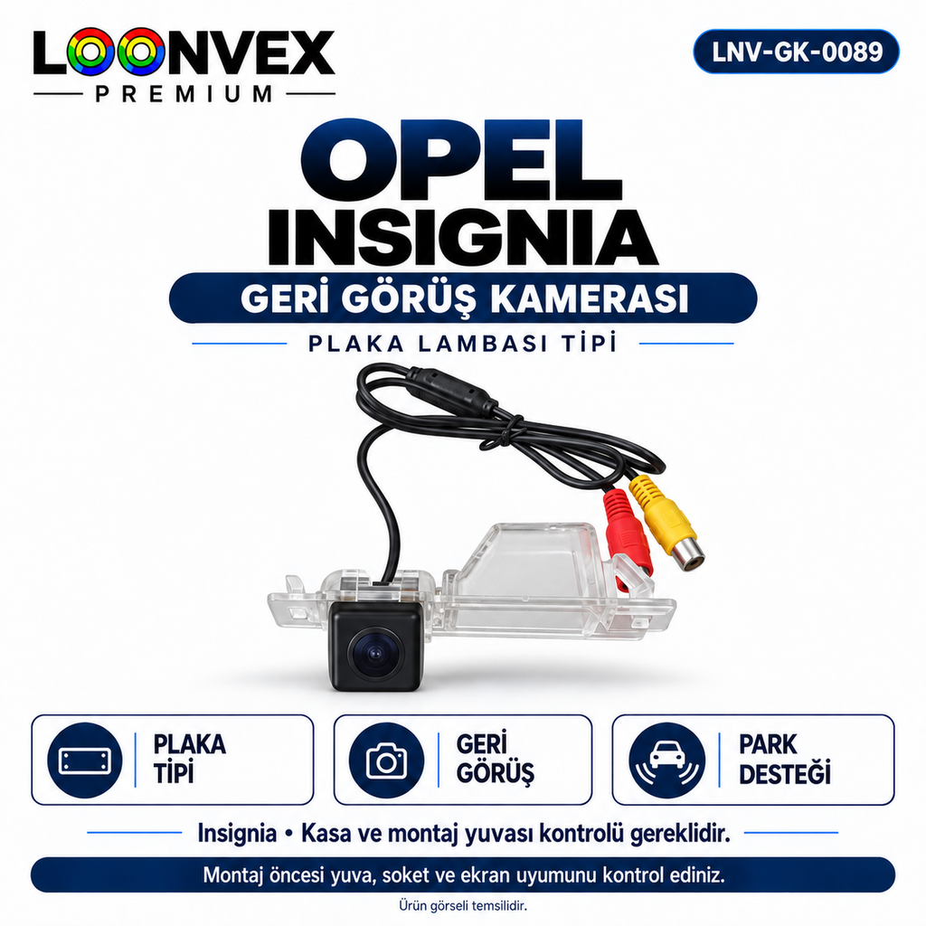 LOONVEX OPEL INSIGNIA Geri Görüş Kamerası