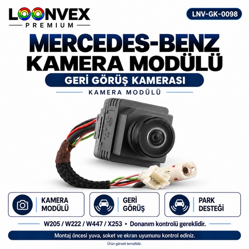 LOONVEX MERCEDES-BENZ KAMERA MODÜLÜ Geri Görüş Kamerası