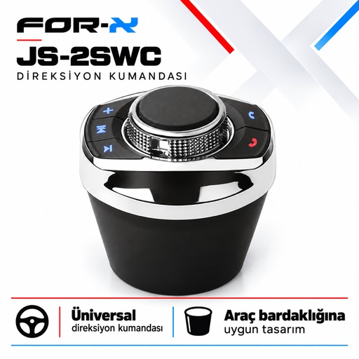 FOR-X JS-2SWC Direksiyon Kumandası