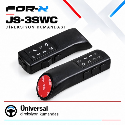 FOR-X JS-3SWC Direksiyon Kumandası
