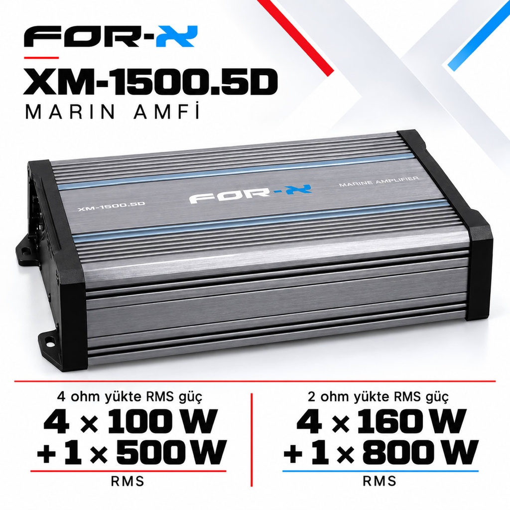 FOR-X XM-1500.5D Marin Amfi