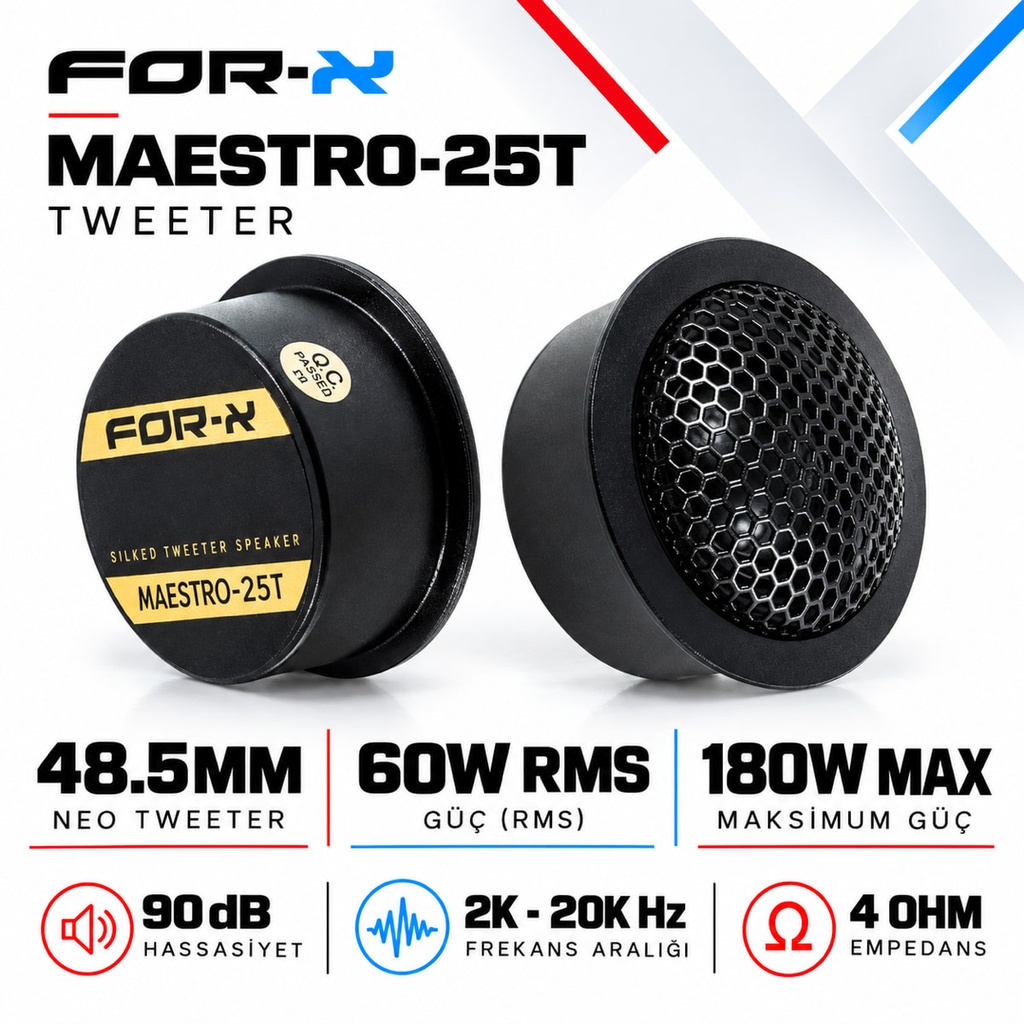 FOR-X MAESTRO-25T Tweeter