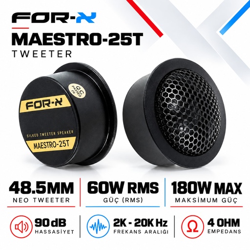 FOR-X MAESTRO-25T Tweeter
