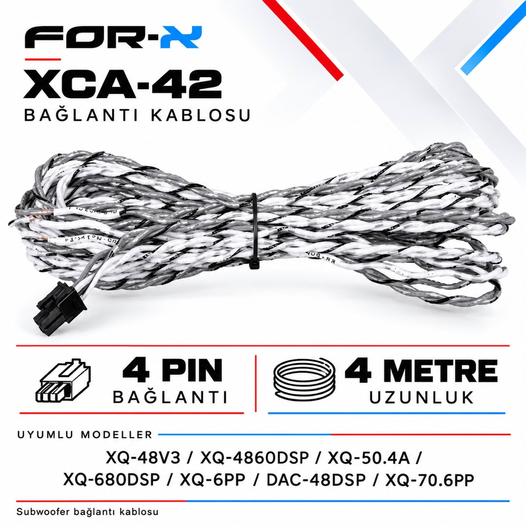 FOR-X XCA-42 Bağlantı Kablosu