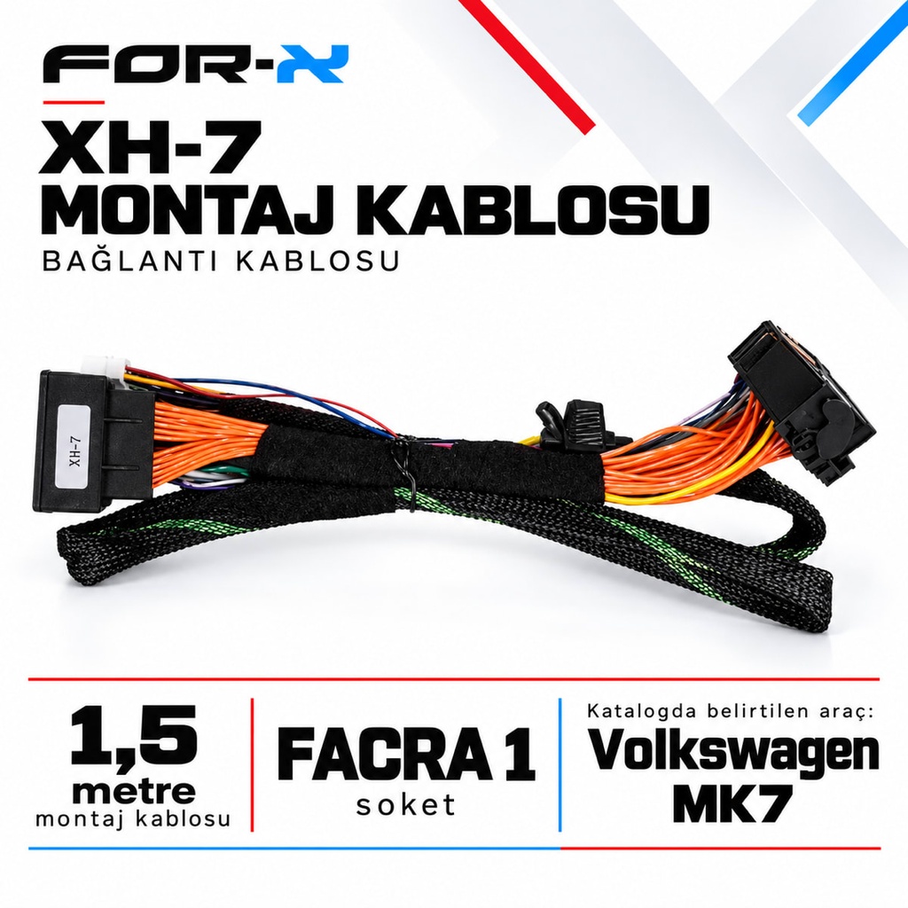 FOR-X XH-7 MONTAJ KABLOSU Bağlantı Kablosu