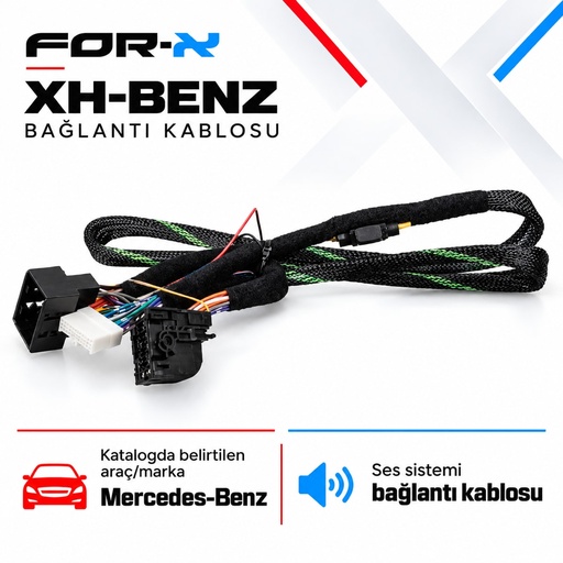 FOR-X XH-BENZ Bağlantı Kablosu