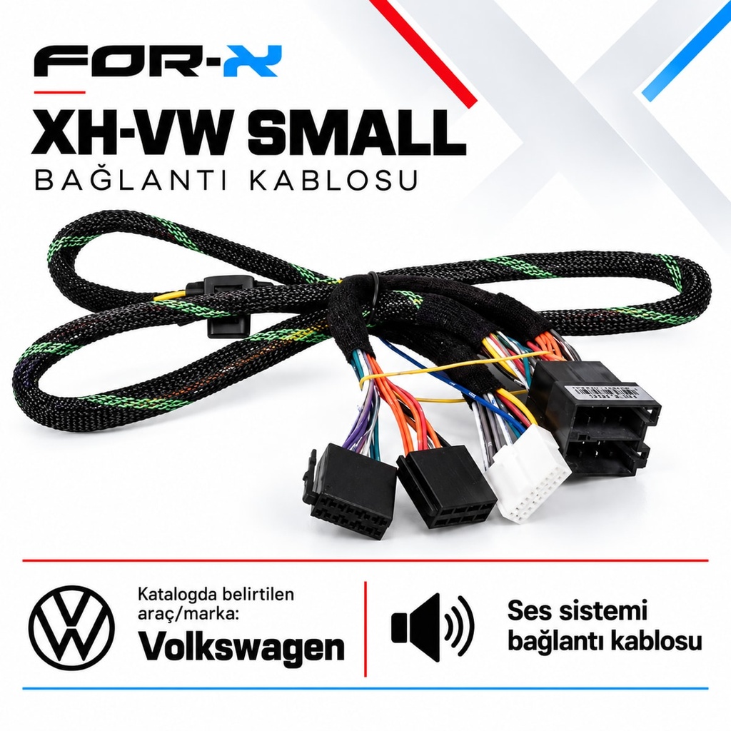 FOR-X XH-VW SMALL Bağlantı Kablosu