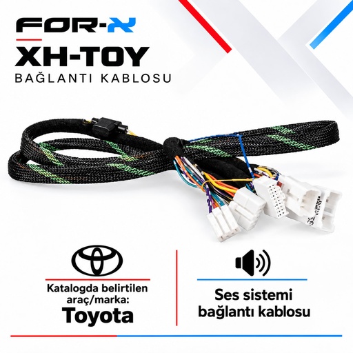 FOR-X XH-TOY Bağlantı Kablosu