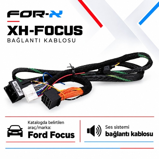 FOR-X XH-FOCUS Bağlantı Kablosu