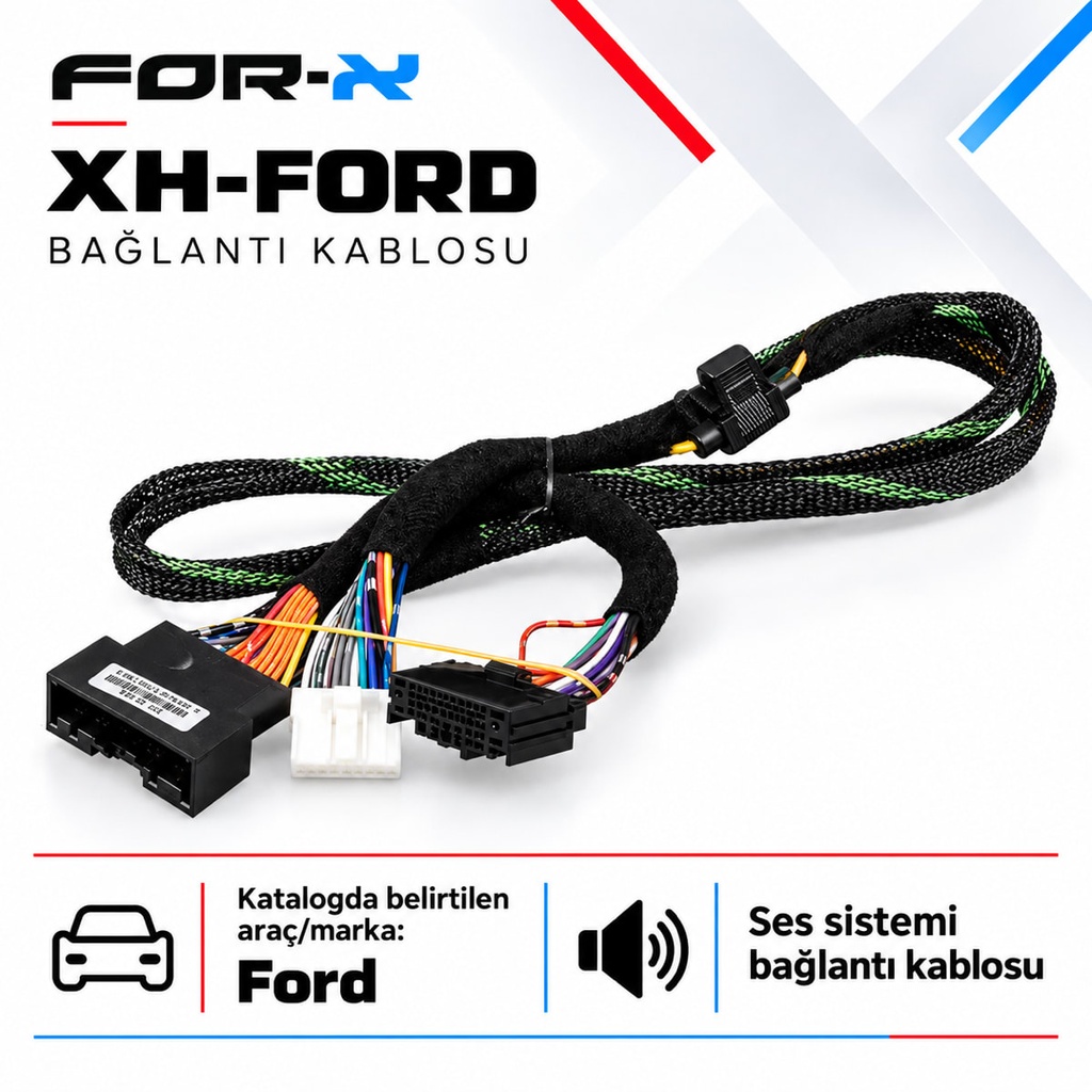 FOR-X XH-FORD Bağlantı Kablosu