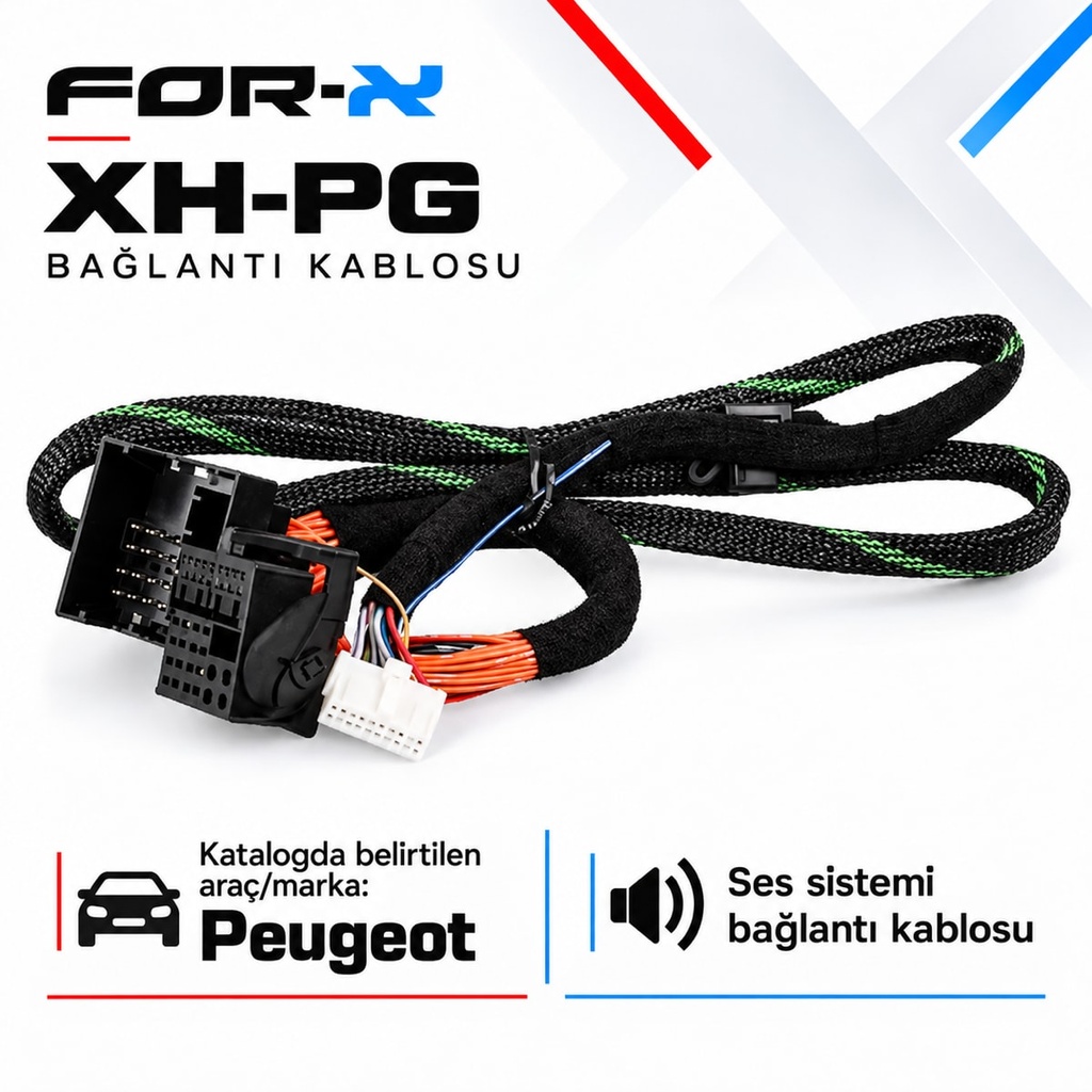 FOR-X XH-PG Bağlantı Kablosu