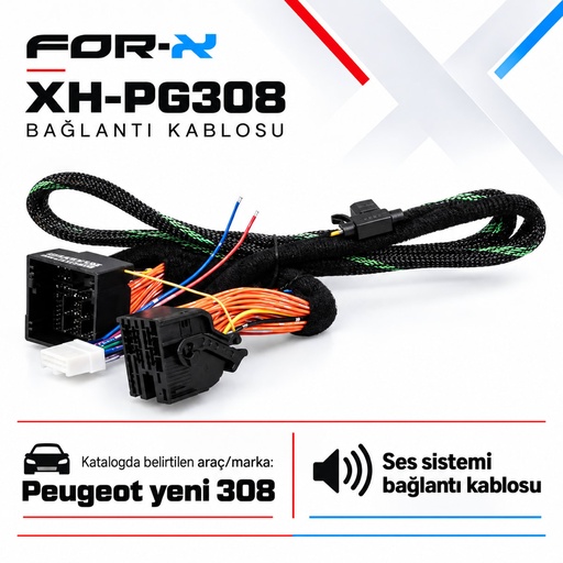 FOR-X XH-PG308 Bağlantı Kablosu