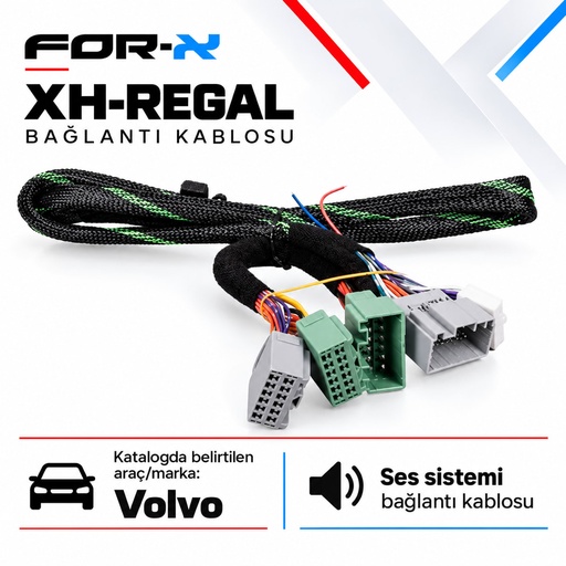 FOR-X XH-REGAL Bağlantı Kablosu