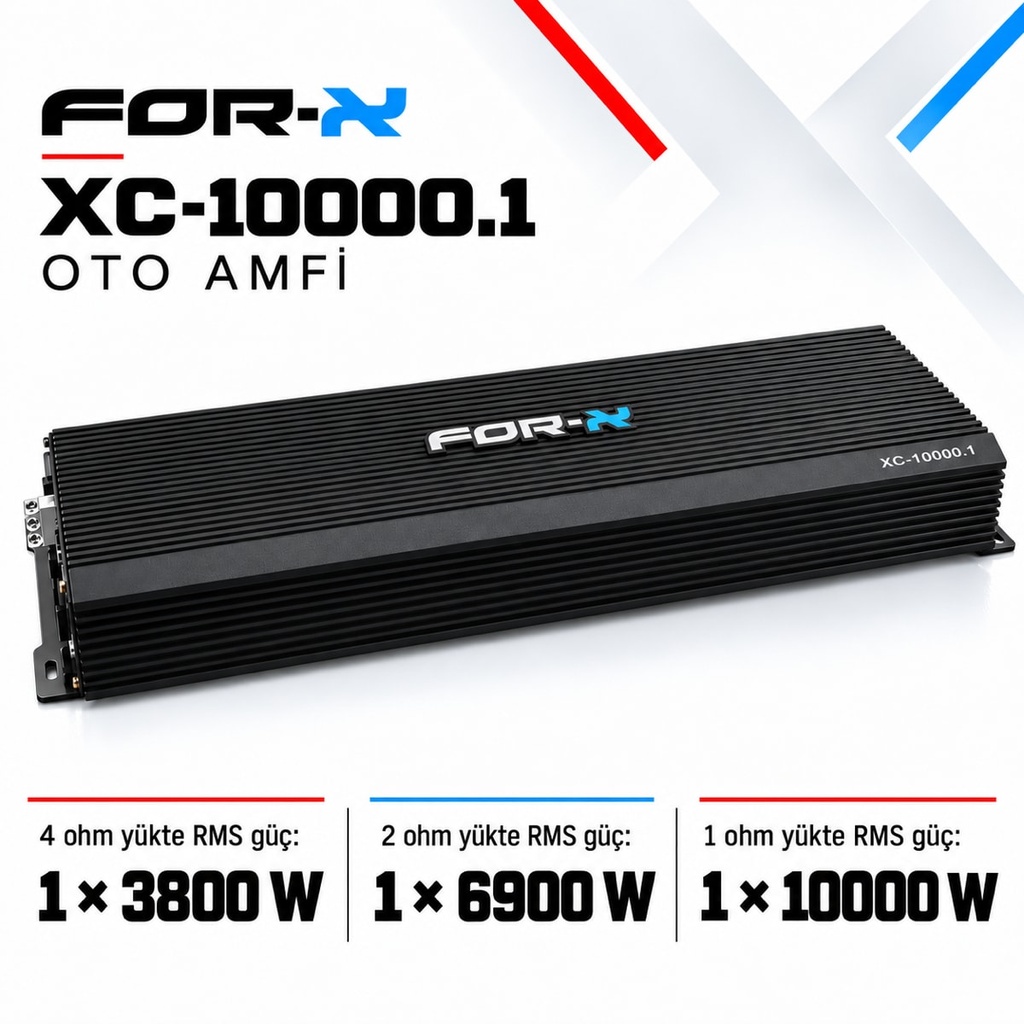 FOR-X XC-10000.1 Oto Amfi