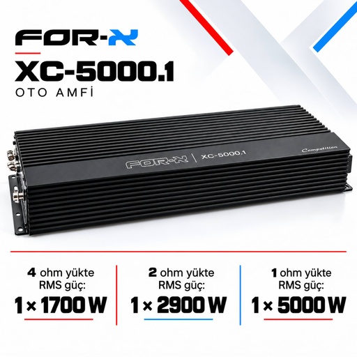FOR-X XC-5000.1 Oto Amfi