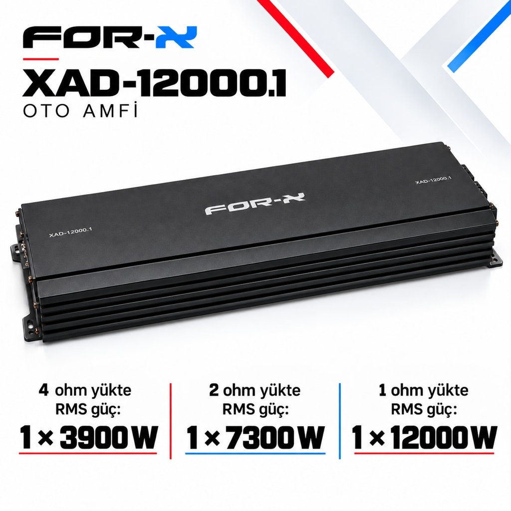 FOR-X XAD-12000.1 Oto Amfi