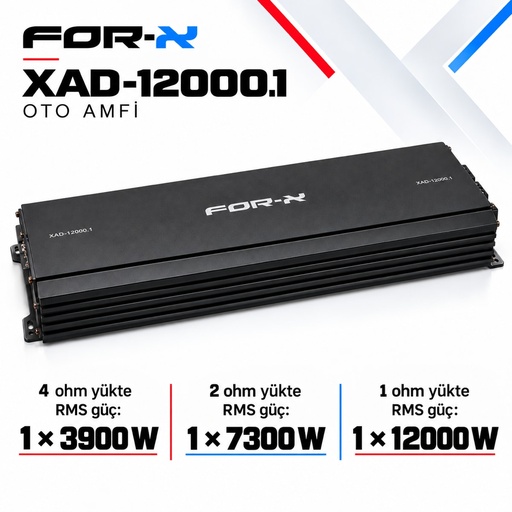 FOR-X XAD-12000.1 Oto Amfi