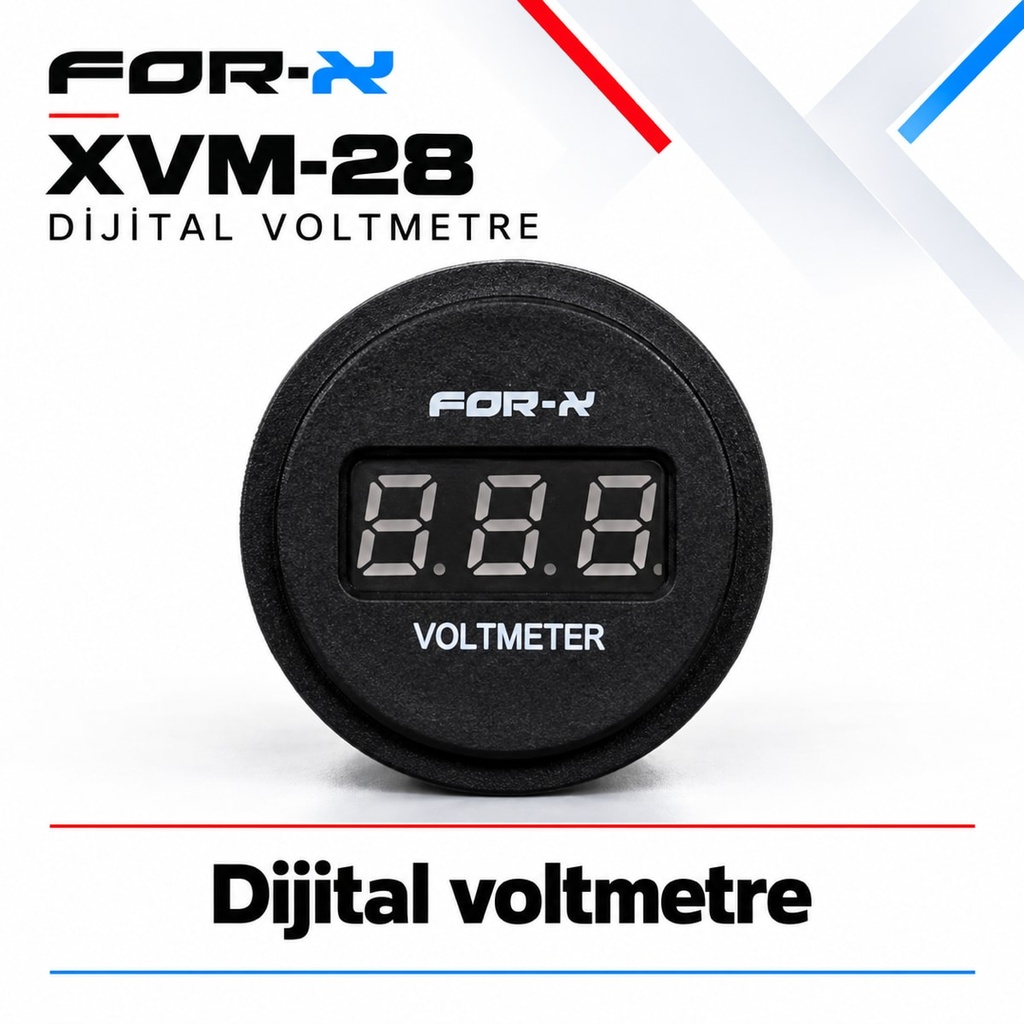 FOR-X XVM-28 Dijital Voltmetre