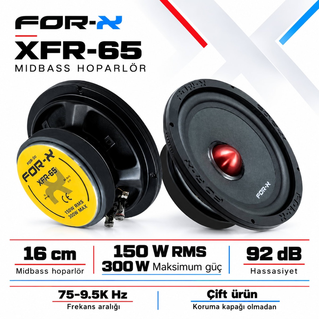 FOR-X XFR-65 Midbass Hoparlör