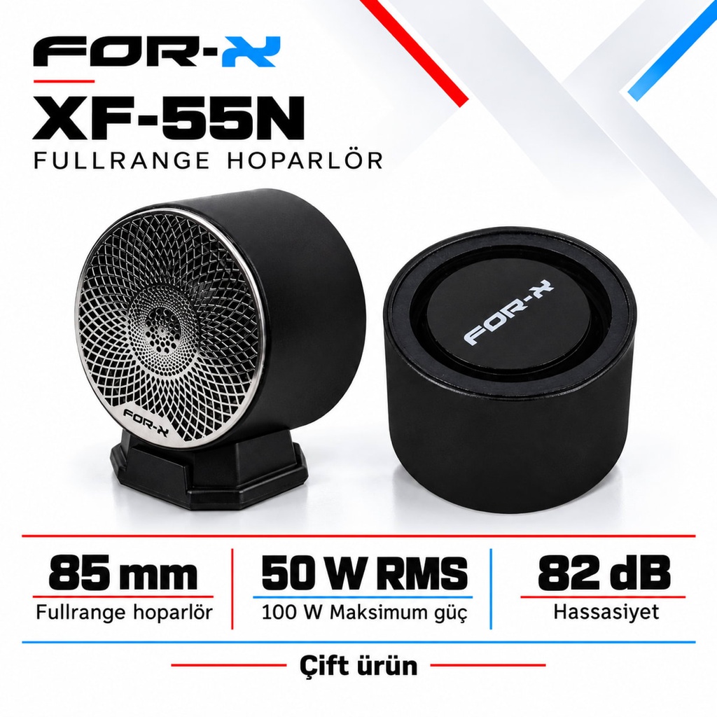 FOR-X XF-55N Fullrange Hoparlör