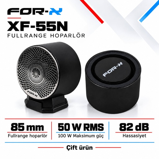 FOR-X XF-55N Fullrange Hoparlör