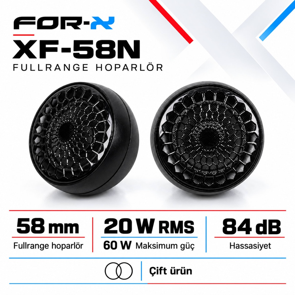 FOR-X XF-58N Fullrange Hoparlör