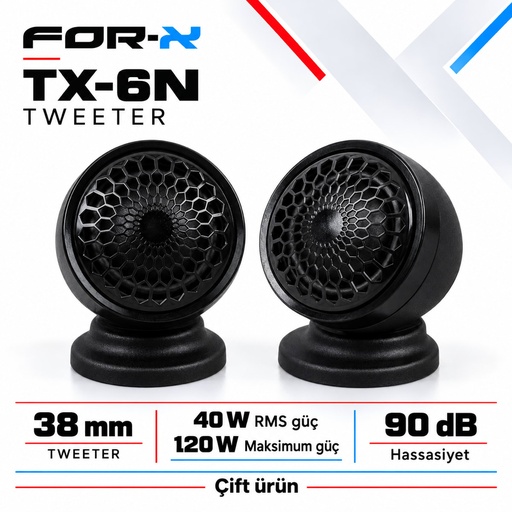 FOR-X TX-6N Tweeter