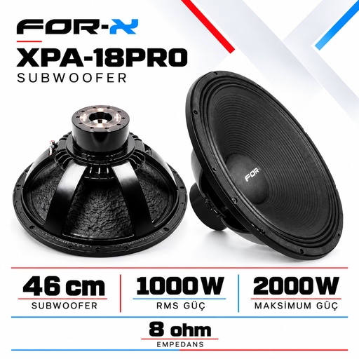 FOR-X XPA-18PRO Subwoofer