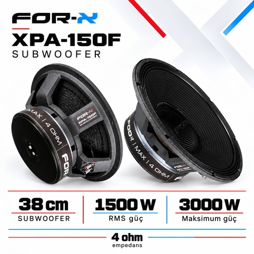 FOR-X XPA-150F Subwoofer