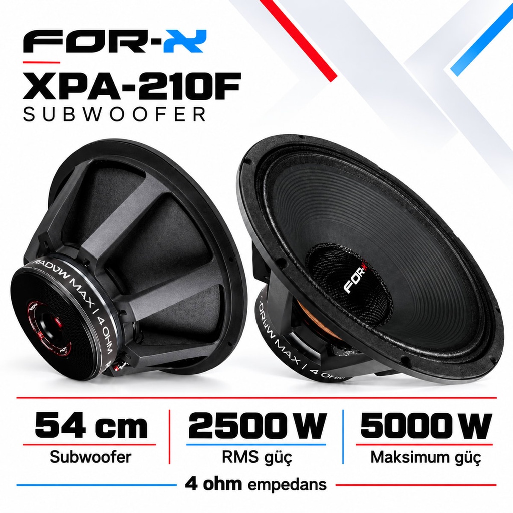 FOR-X XPA-210F Subwoofer