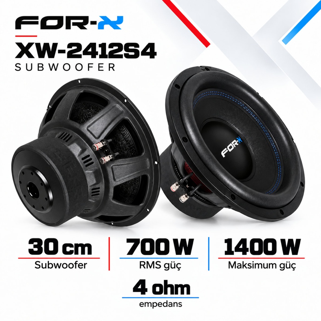 FOR-X XW-2412S4 Subwoofer
