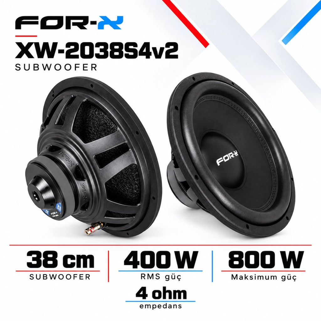 FOR-X XW-2038S4v2 Subwoofer